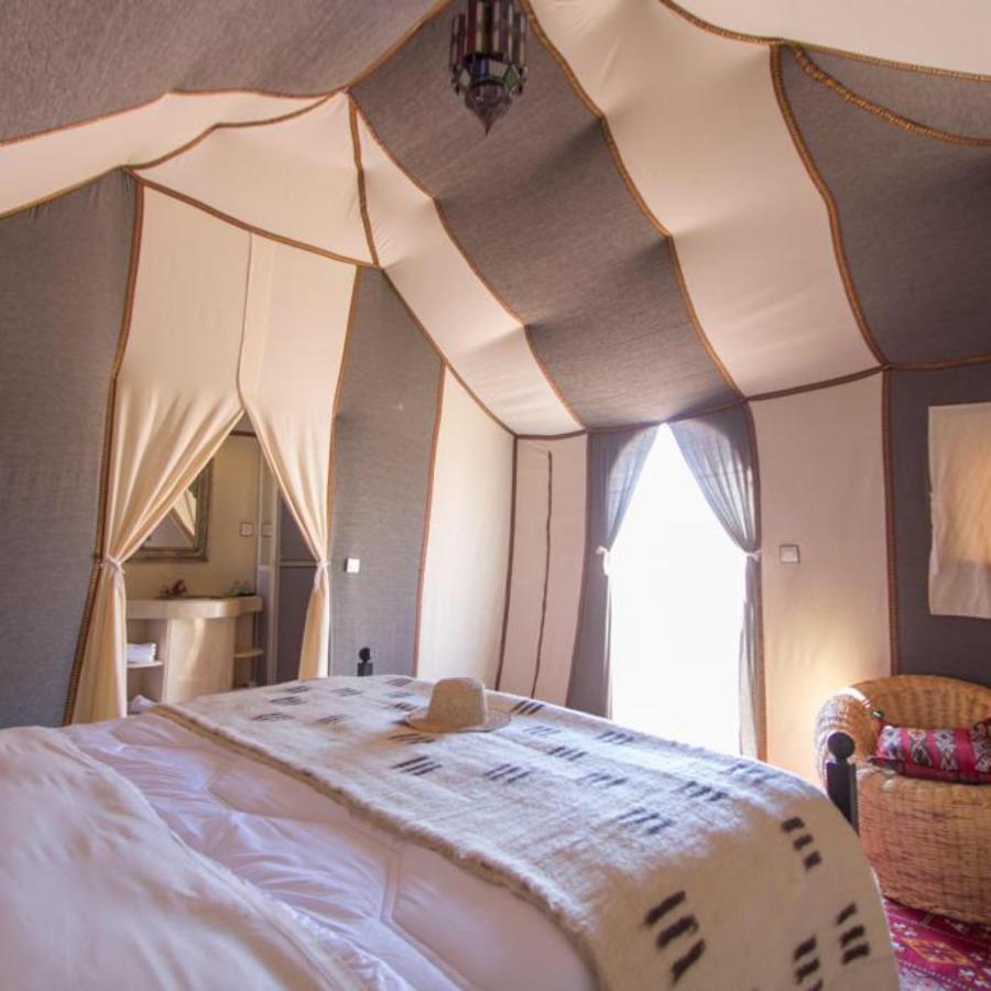 מלון מרזאוגה Sahara Tours Luxury Camp מראה חיצוני תמונה