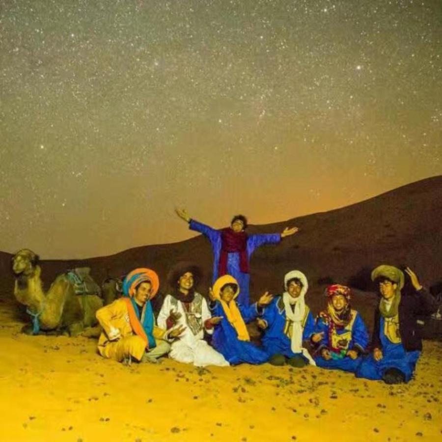 מלון מרזאוגה Sahara Tours Luxury Camp מראה חיצוני תמונה