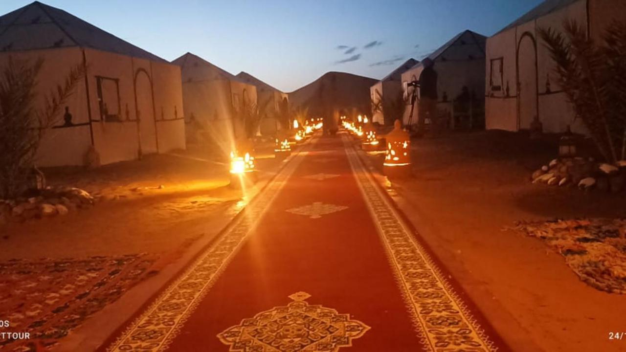 מלון מרזאוגה Sahara Tours Luxury Camp מראה חיצוני תמונה