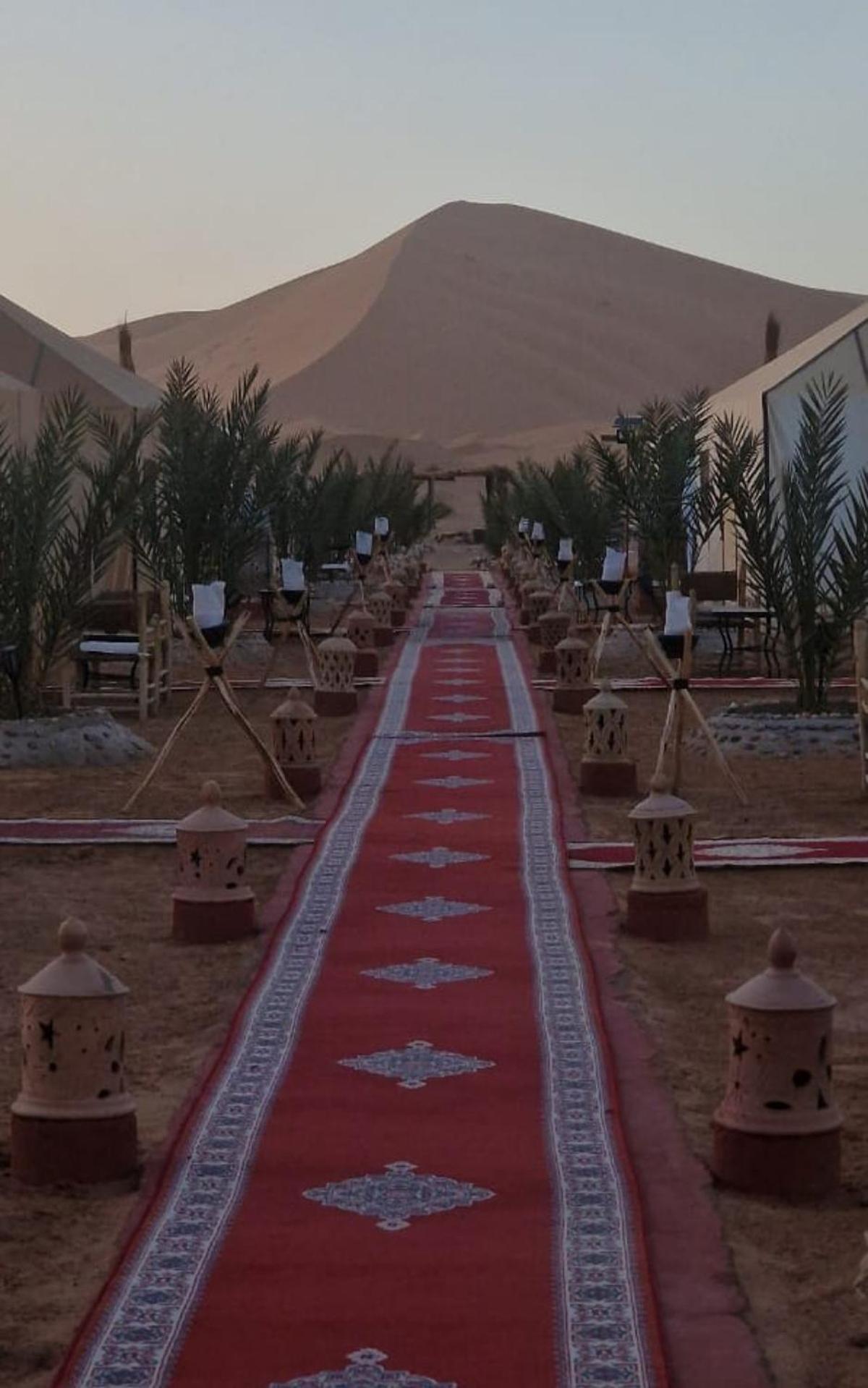 מלון מרזאוגה Sahara Tours Luxury Camp מראה חיצוני תמונה