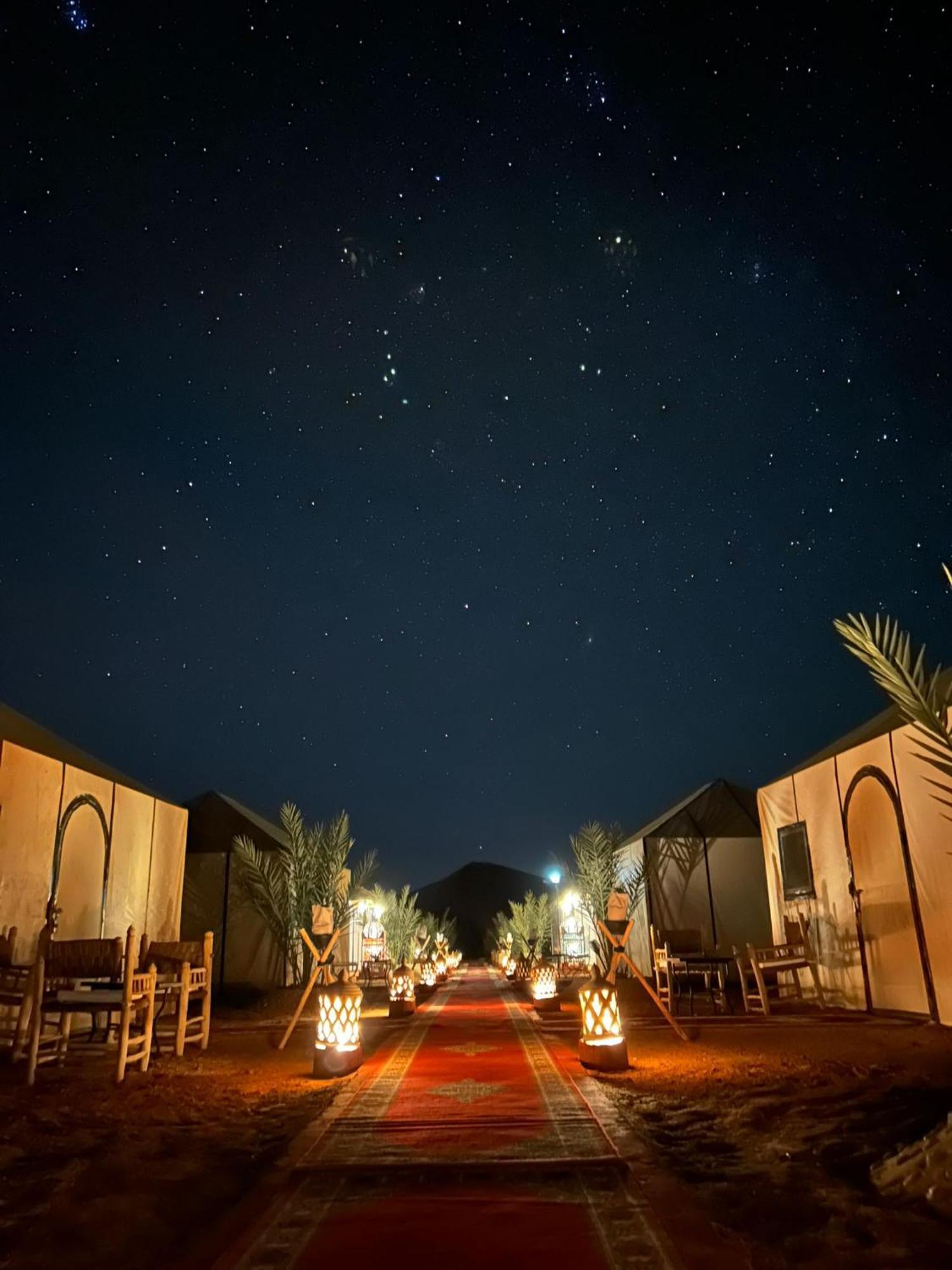 מלון מרזאוגה Sahara Tours Luxury Camp מראה חיצוני תמונה