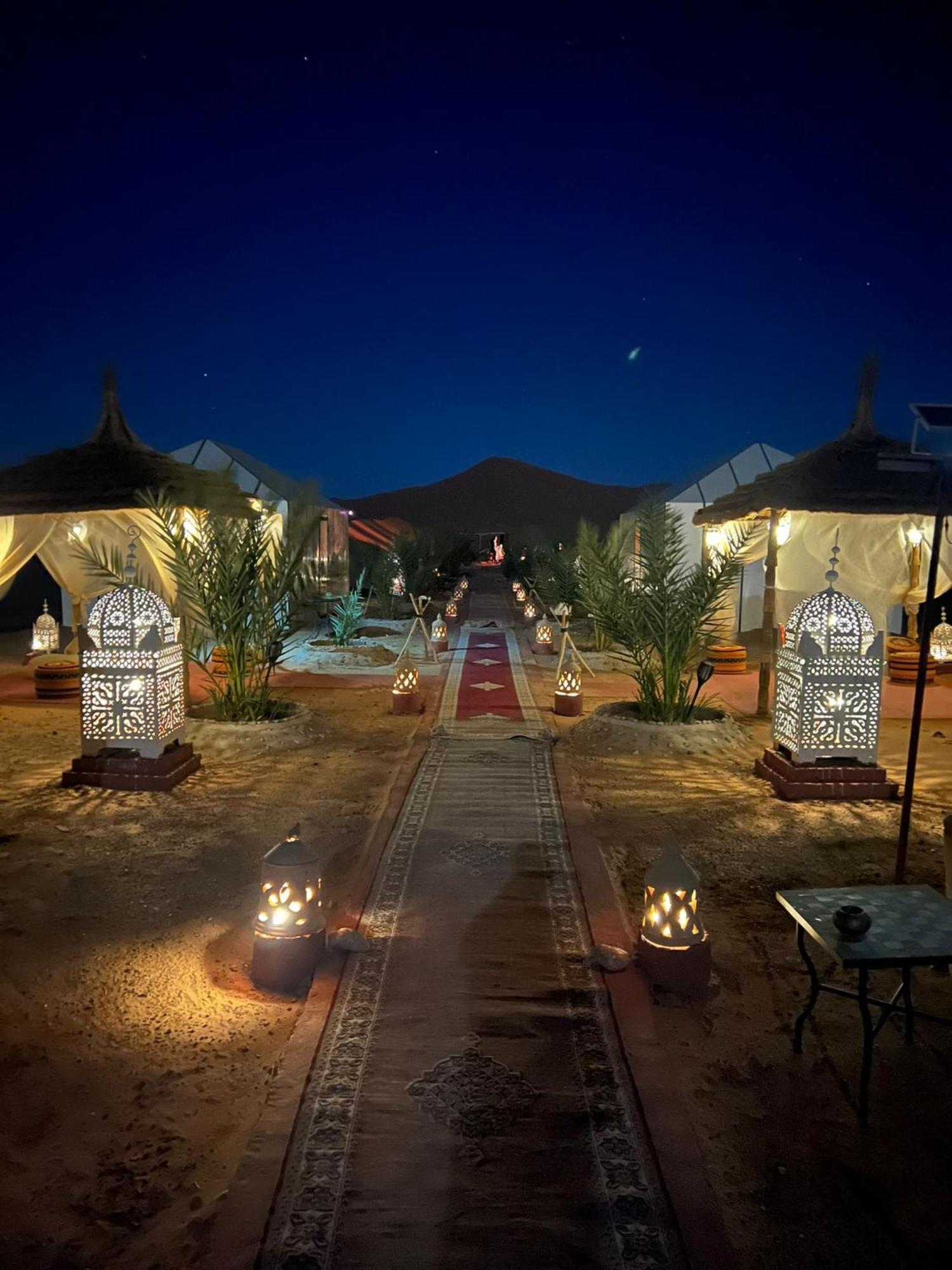 מלון מרזאוגה Sahara Tours Luxury Camp מראה חיצוני תמונה
