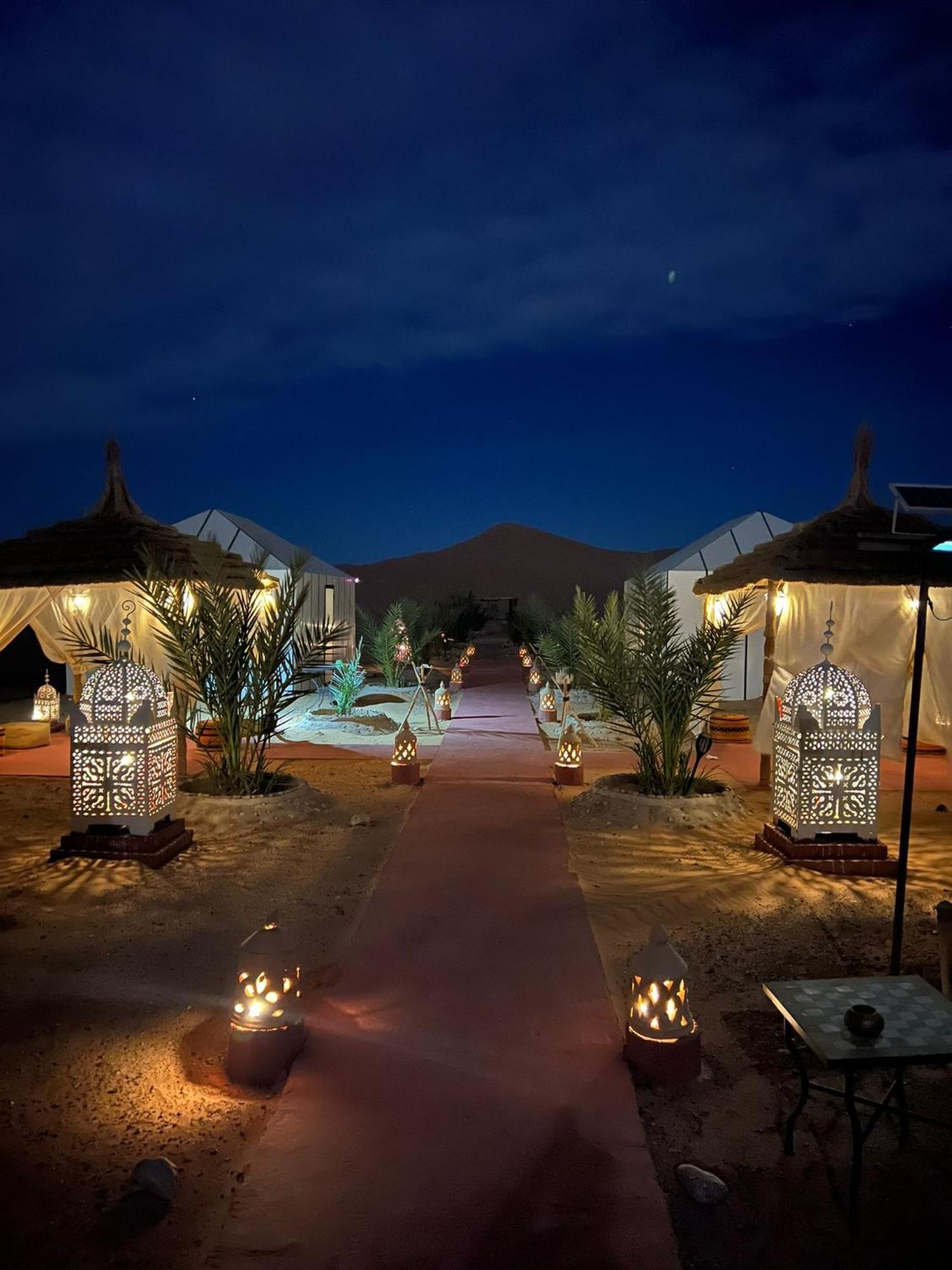 מלון מרזאוגה Sahara Tours Luxury Camp מראה חיצוני תמונה