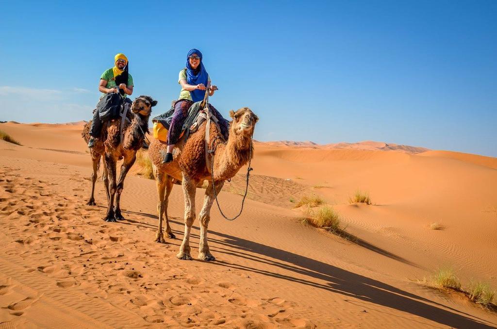 מלון מרזאוגה Sahara Tours Luxury Camp מראה חיצוני תמונה