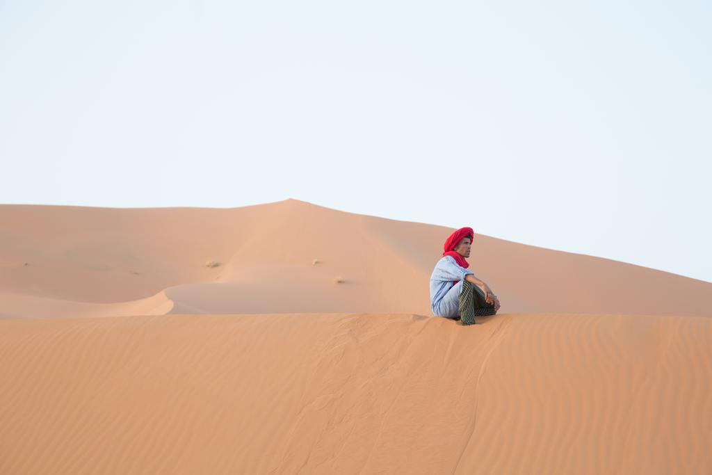 מלון מרזאוגה Sahara Tours Luxury Camp מראה חיצוני תמונה